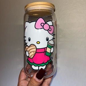 Hello kitty tumbler
